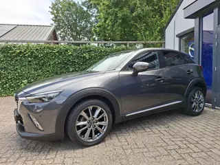 Mazda CX-3 2.0 SkyActiv-G 120 GT-Luxury Apple/Android, Leer, Camera