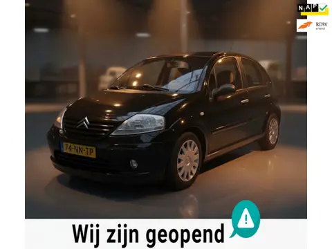 Citroen C3 1.4i Exclusive-1 jaar apk-airco