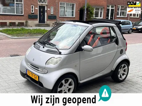 Smart Fortwo cabrio 0.7 passion