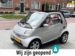 Smart Fortwo cabrio 0.7 passion
