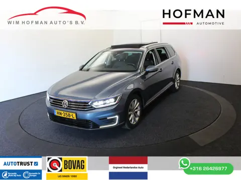 Volkswagen Passat GTE Highl el trekh Pano Leer Virtual Camera Dodeh det Dealer onderhouden rvs deukj