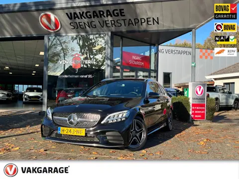 Mercedes-Benz C-klasse Estate 160 Business Solution AMG Limited Bovag rijklaarprijs !