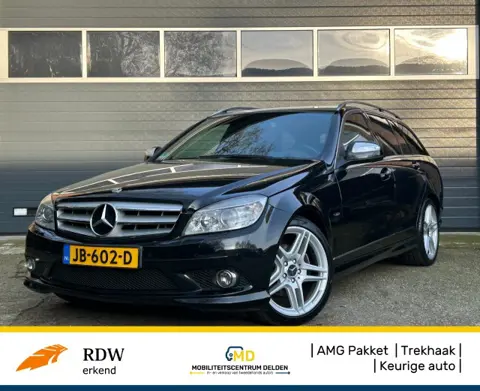 MERCEDES-BENZ C-KLASSE 200 K AVANTGARDE / AMG Pakket / Trekhaak /