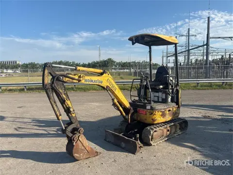 Komatsu PC18MR-2 (bj 2008)