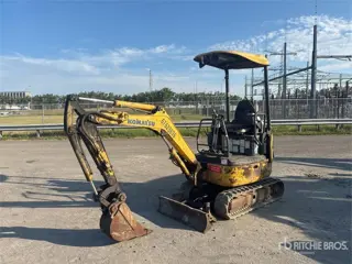 Komatsu PC18MR-2 (bj 2008)
