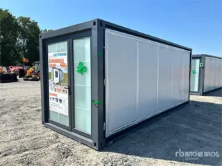 AMY POWER AM2120 Expandable Container House Storag