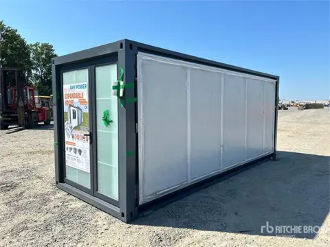 AMY POWER AM2120 Expandable Container House Storag