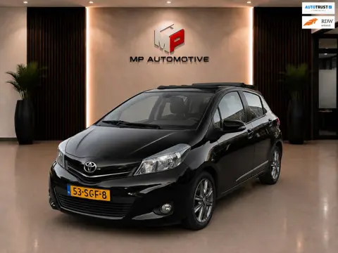 Toyota Yaris 1.3 VVT-i Dynamic|AUT|PANO|CAMERA|KEYLESS|AIRCO|CRUISE|