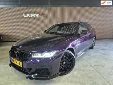 BMW 5-serie Touring 530e Business Edition Plus M | Head-Up| Lazer Led | 360Camera | Navi | Stoelverw