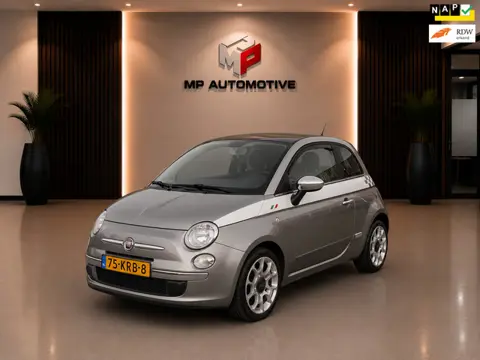 Fiat 500 1.2 Sport|AUT|AIRCO|LMV|LAGE KM|NAP