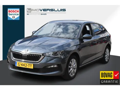 Skoda Scala 1.0 TSI Ambition Carplay Navigatie | Cruise | Airco | 12 mnd BOVAG garantie | Whatsapp 0