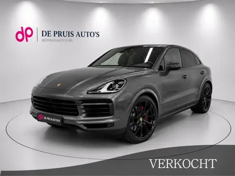 Porsche Cayenne Coupé 3.0 E-Hybrid Platinum Edition 22inc 360°cam ACC Bose Luchtvering LED Sportchro