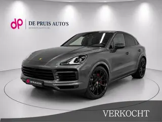 Porsche Cayenne Coupé 3.0 E-Hybrid Platinum Edition 22inc 360°cam ACC Bose Luchtvering LED Sportchro
