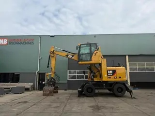 Cat M314F (bj 2016)