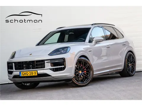 Porsche Cayenne 3.0 E-Hybrid Sport-Design, Lederpakket, Passenger Display, Pano, Bose, Adapt. Cruise