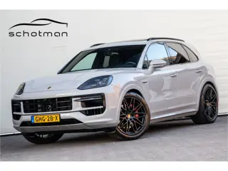 Porsche Cayenne 3.0 E-Hybrid Sport-Design, Lederpakket, Passenger Display, Pano, Bose, Adapt. Cruise