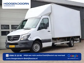 Mercedes-Benz Sprinter 314 CDI Euro 6 Bakwagen - Laadklep - 3 Zits