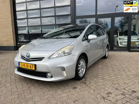 Toyota Prius Wagon 1.8 Aspiration, 7 Persoons, Panodak, Clima