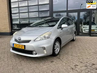 Toyota Prius Wagon 1.8 Aspiration, 7 Persoons, Panodak, Clima