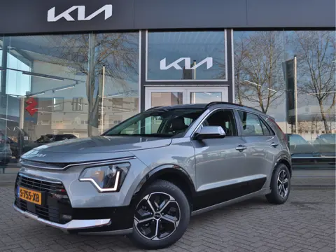 Kia Niro 1.6 GDi Hybrid DynamicLine | Trekhaak | All-Seasons | Navigatie | Camera | ECC-Airco | Tot 