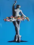 Martin Whatson (1984) - Passe - Blue Acrylic