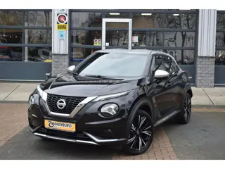 Nissan Juke 1.0 DIG-T N-Design Navi/Carplay Airco Leder Km 51.000 !!