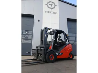Linde H35-D Evo  met vorkenversteller bj2019!!