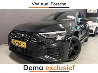 Audi A3 Sportback 40 TFSI e 3X S-LINE COMPETITION RS-STOELEN/SFEERVERL/B&O/V-COCKPIT/CARPLAY/DAB/LED