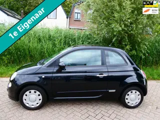 Fiat 500 1.2 Pop 4-Cilinder 1e eigenaar Airco Zuinig B-Label Historie