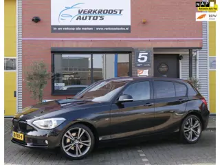 BMW 1-serie 118i Business. navi. leder. clima. stoelverwarming.