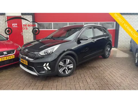 Kia Niro 1.6 GDi Hybrid DynamicLine TREKHAAK / CAMERA / CARPLAY / ACC / NAVI / CLIMA / BLUETOOTH / N