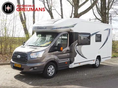 Chausson 620 Welcome 620 Lengte/hefbed