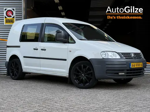 Volkswagen Caddy 1.4 l Trekhaak l Benzine l Marge auto.