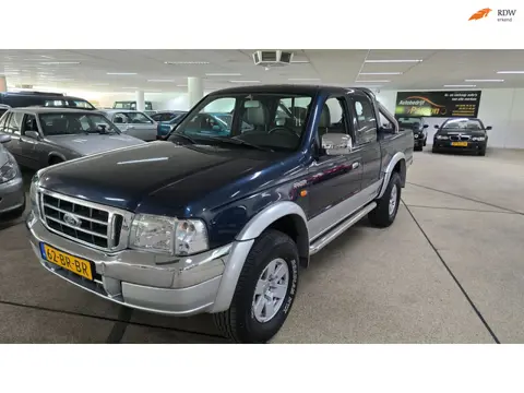Ford Ranger 2.5 Super Cab. 84.000dkm!! Nap! 1 ste eigenaar!!! Grijs kenteken nieuwe Apk!!Airco