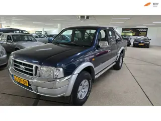 Ford Ranger 2.5 Super Cab. 84.000dkm!! Nap! 1 ste eigenaar!!! Grijs kenteken nieuwe Apk!!Airco