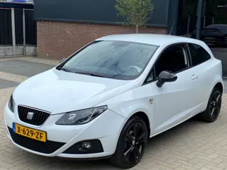 Seat Ibiza SC 1.2 TSI Style 105 PK NIEUWSTAAT XENON LED CRUISE CLIMA STOELVERW
