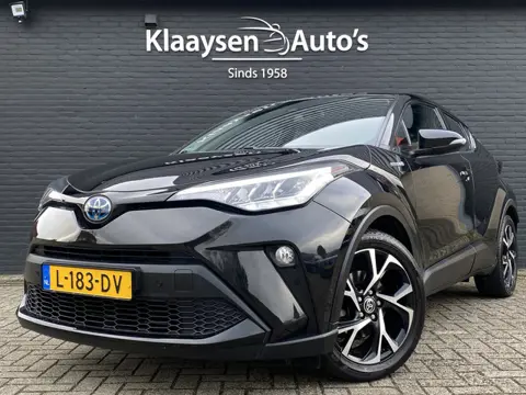 Toyota C-HR 1.8 Hybrid Dynamic AUT. | dealer onderh. | navigatie | adapt. cruise | camera | parkeers