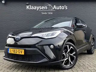 Toyota C-HR 1.8 Hybrid Dynamic AUT. | dealer onderh. | navigatie | adapt. cruise | camera | parkeers