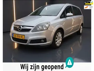 Opel Zafira 1.6 Temptation-7 persoons-airco-distrriemriem vervangen-elek ramen-