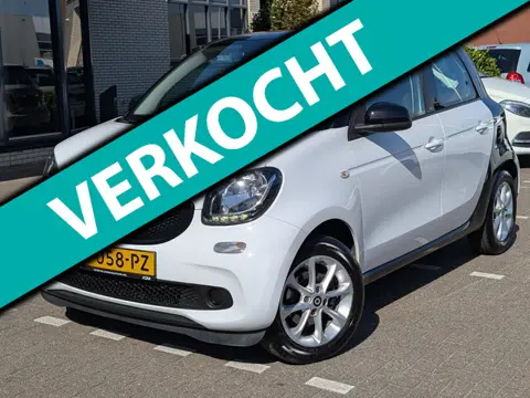 Smart Forfour 1.0 Prime / Goed onderhouden