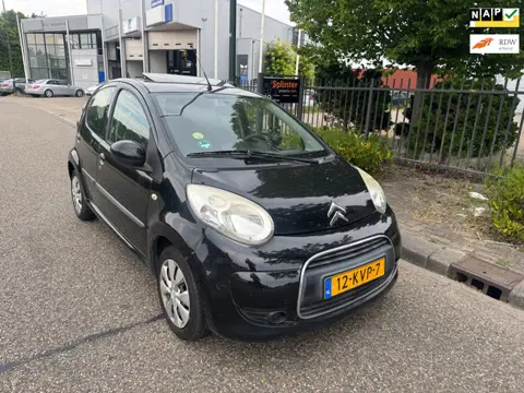 Citroen C1 1.0-12V Ambiance AUTOMAAT, Airco, Schuifdak