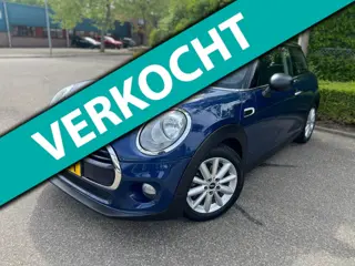 Mini Mini 1.2 One Salt | Airco | stoel verwarming | Keyless entry