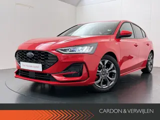 Ford Focus 1.0 EcoBoost Hybrid ST Line X | 155 PK | Automaat | Trekhaak | Bang & Olufsen audio | Ach