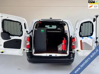 Citroen Berlingo Servicewagen automaat 1.5 BlueHDI 130pk L1H1 BOTT inrichting, Victron omvormer v230