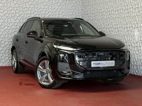 Audi Q3 35 TFSI S-EDITION MILD HYBRID ZONDER STEKKER AUDI.TREKHAAK LEER PANO SCHUIFDAK ELEK.KLEP