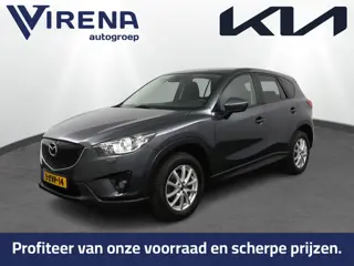 Mazda CX-5 2.0 Skylease+ Limited Edition 2WD Airco - Cruise Control - Dodehoekdetectie -  Climate Co