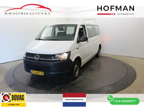 Volkswagen Transporter Kombi 2.0 TDI L2H1 9 Pers 2+2+2+3 BPM Vrij excl btw