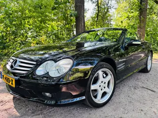 Mercedes-Benz SL-klasse AMG 55, ZEER NETTE AUTO, BIJTELLINGSVRIENDELIJK, ETC….