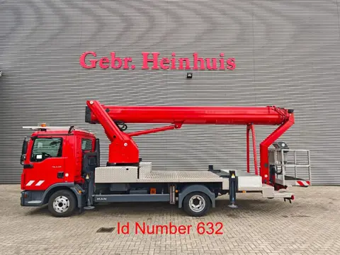 MAN TGL 8.150 4x2 Ruthmann T330 (bj 2017)