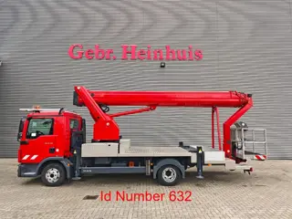 MAN TGL 8.150 4x2 Ruthmann T330 (bj 2017)